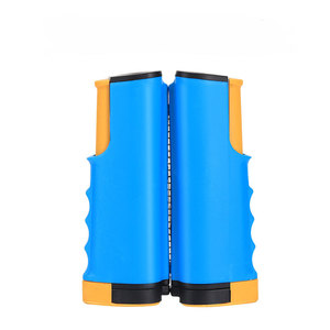 Ensemble de filet de tennis de table rétractable portable, accessoire de <span class=keywords><strong>ping</strong></span>-<span class=keywords><strong>pong</strong></span> réglable pour toutes les tables, utilisation intérieure et extérieure - Product Image 2
