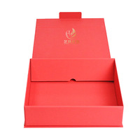 Boîte de chocolat en forme de champignon de luxe personnalisée, plateau, emballage alimentaire, boîte en plastique rigide dorée, gaufrage, impression, matériel d'emballage