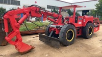 Kapuro 0.2cbm Gold Mining Equipment with Core Components in Mexico Underground Excavator Loader