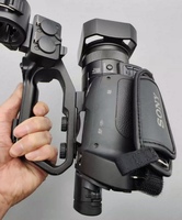 Système de caméra de visioconférence 4K professionnel pour caméscope PXW-x70 avec zoom optique 12x et matériau plastique
