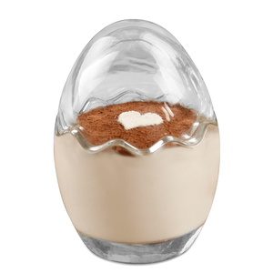 Frasco de cristal con diseño personalizado, frasco de cristal con forma de huevo, flor, animal, para pudín, yogurt, 80ml y 100ml - Product Image 3