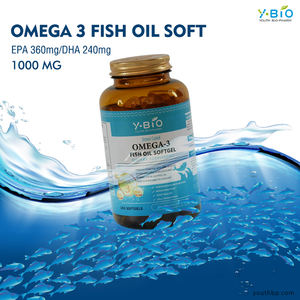 Epa/dha 18%/12% שמן 200pcs oem & תווית פרטית קפסולות משפר את בריאות משותף & תפקוד המוח למבוגרים טבעי - Product Image 4