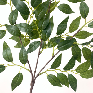 Feuillage artificiel décoratif en faux olivier, faux banian, faux feuilles, faux buisson, feuillage artificiel, plante artificielle - Product Image 2