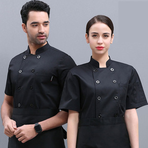 เสื้อแจ็กเก็ตเสื้อโค้ทสำหรับร้านอาหารและบาร์เครื่องแบบร้านอาหาร - Product Image 3