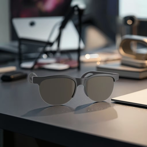 GM5 AI Smart Glasses Multi-language Voice and Text Translation Simultaneous Interpretation AI Conversation Creation - Product Image 6