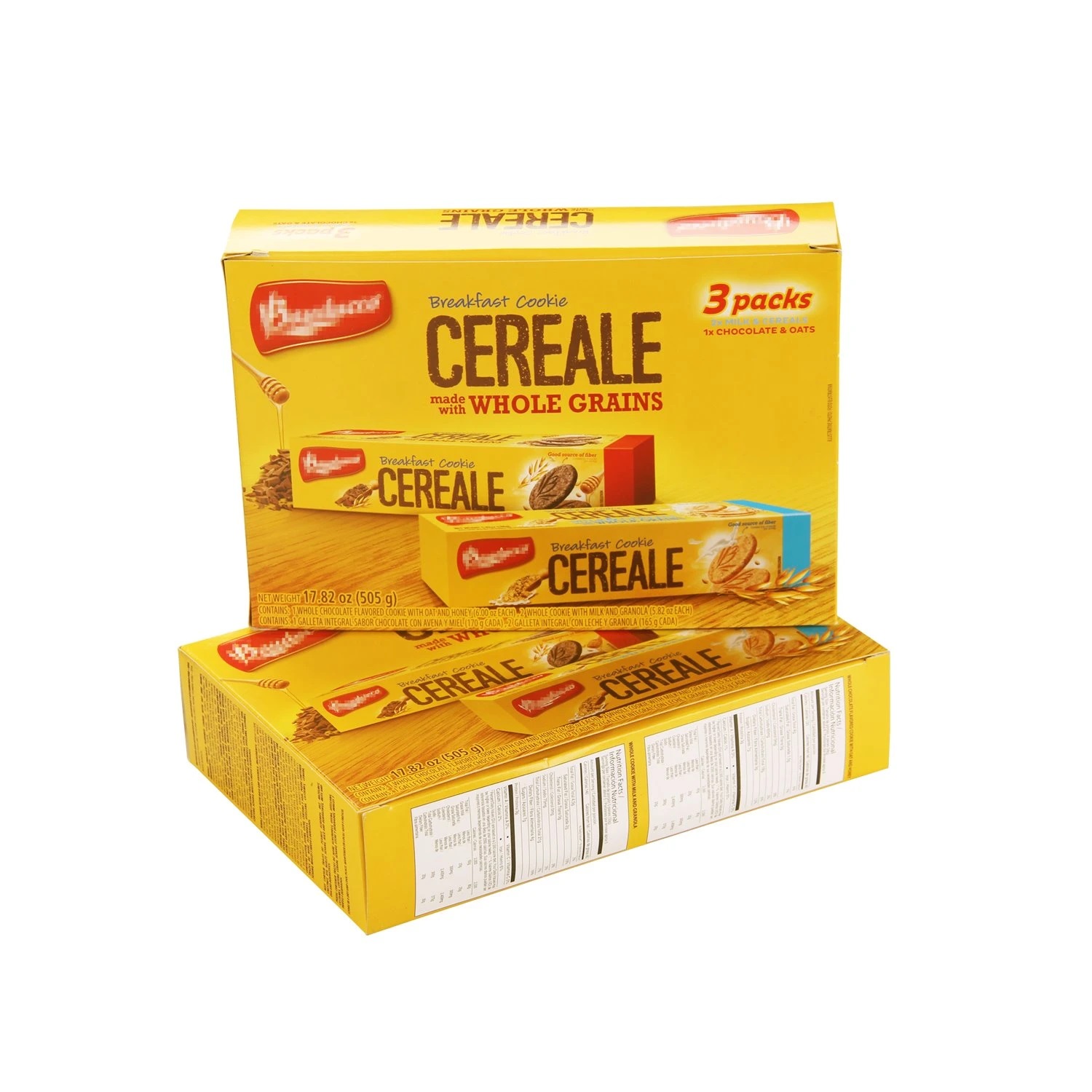 Customized Packaging and logo Printing Package Box Design for Food Packaging