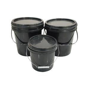 Wholesale PP plastic bucket <b>car</b> wash bucket multi-purpose food gasoline oil water paint recyclable - Product Image 6