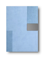 Coffret Cadeau Agenda en Cuir A5 Personnalisé pour Entreprise avec Reliure Thermique, Carnet de 100 Feuilles et Logo Personnalisé