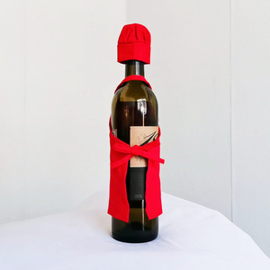 Khuyến mãi bông nhiều chai rượu vang ít đầu bếp tạp dề và Mũ Nhà hàng rượu vang trang trí tạp dề - Product Image 6