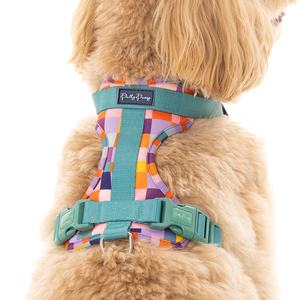 ペットハーネスとリーシュカスタム名ネオプレンロゴ犬用ハーネス - Product Image 3