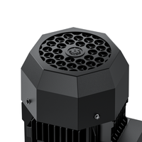 Pompe verticale en ligne CDL avec variateur de fréquence pour équipements de refroidissement par air et liquide, circulation stable, surpression industrielle