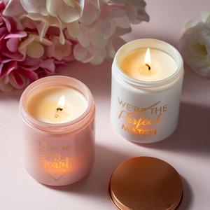 Parfum d'ambiance Luxe Non toxique Aromathérapie Bougies parfumées 200g pour salon Chambre à coucher Salle de bain Diwali Bars - Product Image 1