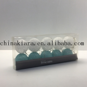 1M 2 M bola de algodón de hadas de Navidad de luz <span class=keywords><strong>Led</strong></span> Cadena de luz - Product Image 5