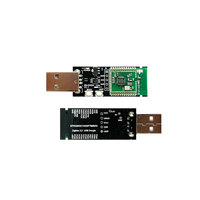 Dongle USB inalámbrico Zigbee Gateway Analyzer Zigbee2MQTT interfaz USB captura ZHA NCP Home Assistant OpenHAB, 1 unidad