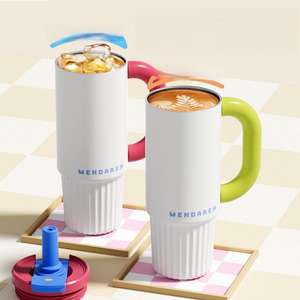 Termo Moderno de Acero Inoxidable de 1000 ml, Aislamiento de 6 a 12 Horas, Plegable, Portátil, para Camping, con Pantalla de Temperatura, Gran Capacidad - Product Image 4