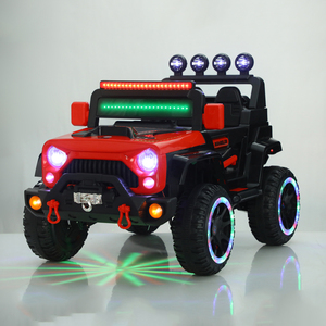 Auto Elettrica per Bambini 12V con Luci LED, Veicolo a 4 Ruote a Batteria per Bambini da 2-7 Anni, Regalo per Esterni per Ragazzi e Ragazze - Product Image 2