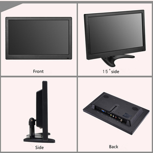 Factory Outlet 11.6 inch Màn hình rộng <span class=keywords><strong>TFT</strong></span> <span class=keywords><strong>LCD</strong></span> hiển thị <span class=keywords><strong>BNC</strong></span>/AV/HD-MI/VGA/USB Màn hình công nghiệp - Product Image 2