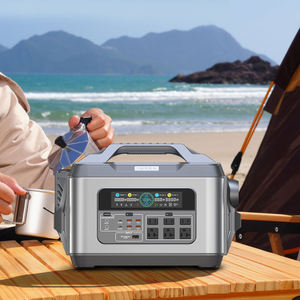 Charging Power Stations <b>Solar</b> <b>Generator</b> 2200wh 2000wh Rechargeable Lithium Ion Battery Portable Power Station S1 2200w Portable - Product Image 1