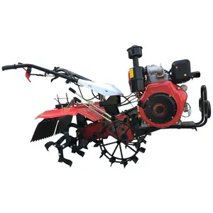 Landwirtschaft liche Geräte Landwirtschaft liche Kraft Garten grubber Maschinen grubber Mini Pinne Rotary Farm Grubber