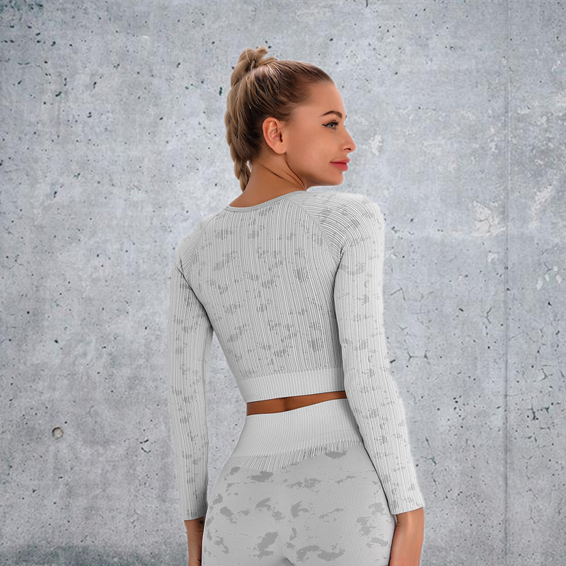4 colors New Product  Factory Wholesale Women Seamless Bandeau Strapless Girl Sexy long sleeve Popular Hot Sale