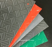 Beliebte rutsch feste, gut reinigende Gummi-PVC-Bodenfliesen für rutsch feste Werkstatt matten