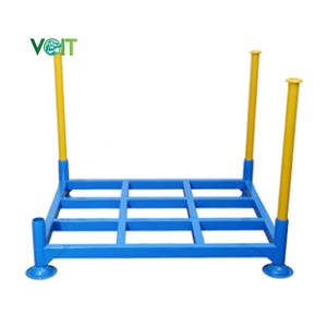 Estanterías de Almacenamiento Apilables de Acero para Almacén - Product Image 4