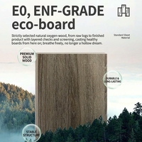 Armoires de cuisine simples de style Shaker gris, armoires de cuisine en bois sur mesure avec charnières à fermeture douce résistantes à l'humidité, options de taille personnalisées