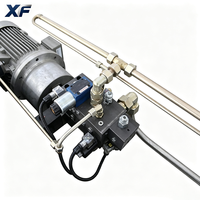 Presse plieuse CNC XF de grande taille pour la pliage de structures en acier lourd et de plaques de réservoirs sous pression