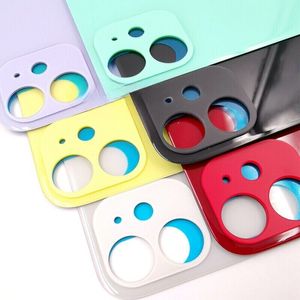 Coque arrière en verre, grand trou de caméra pour <span class=keywords><strong>iPhone</strong></span> <span class=keywords><strong>8</strong></span> X XS XR 11 12 13 14 Pro Max, coque arrière pour accessoires <span class=keywords><strong>iPhone</strong></span> - Product Image 5