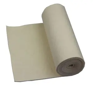 Heat Resistant Nomex Aramid Felt Nonwoven PPS Filter Cloth Industrial 1 MicronCloth High Temperature Non-woven Antistatic Fabric