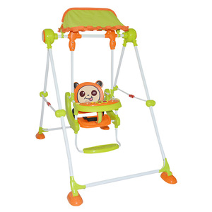Chaise suspendue pour bébé pliable en plastique pour enfants, vente en gros par le fabricant, très vendue, pour l'intérieur et l'extérieur - Product Image 2