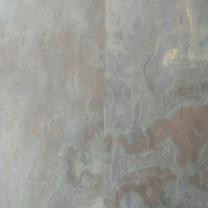 แผ่นหินชนวนอินเดียสีชมพูหลากหลายแบบ ความหนา 2 มม. สำหรับตกแต่งผนังภายในและภายนอกอาคาร - Product Image 1