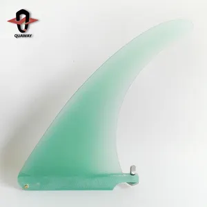 Surfing Accessory Thrusters Center Single Fins Customize Carbon Stripe