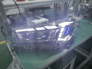 WELIFTRICH Faro Delantero LED con Ojo de Ángel, Luz Diurna, Accesorios Automotrices para Toyota Hilux 2021-2024 - Product Image 4