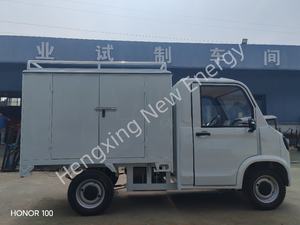 سيارة كهربائية صغيرة مبردة من نيو إنرجي كار، مركبة كهربائية بمقعدين وأربع عجلات، سيارة جديدة صديقة للبيئة - Product Image 4