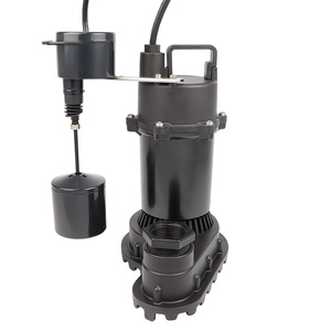 Máy bơm bể phốt nhựa 0.5 HP với Công tắc phao dọc cho nhà tầng hầm thu thập không gian thoát nước mưa - Product Image 6