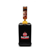 Refroidisseur de vodka pour comptoirs de bar, équipement de refroidissement par compresseur avec conception OEM personnalisée