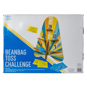 <span class=keywords><strong>Jeux</strong></span> de lancer de sacs de haricots en bois vertical pour enfants et adultes, utilisation en extérieur et en intérieur - Product Image 4