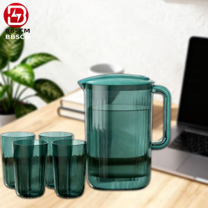 Jarra de <span class=keywords><strong>Agua</strong></span> Transparente, Juego de Jarras <span class=keywords><strong>y</strong></span> Tazas <span class=keywords><strong>para</strong></span> <span class=keywords><strong>Agua</strong></span> Fría <span class=keywords><strong>y</strong></span> Caliente, Jarra de <span class=keywords><strong>Agua</strong></span> Grande - Product Image 3