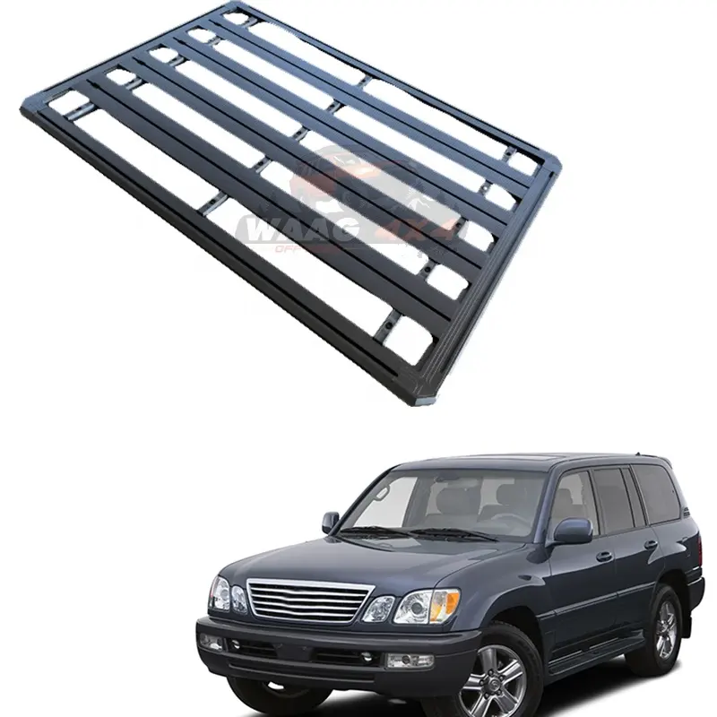 Багаж на крышу, полноприводные автомобильные запчасти, внедорожник, багажник на крышу автомобиля для Lexus LX470