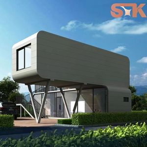 Capsula Abitativa Mobile Impermeabile in Struttura d'Acciaio per Esterni, per Hotel, 20FT/40FT, Apple Cabin <span class=keywords><strong>Group</strong></span> - Product Image 5