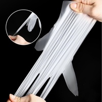 Gants ménagers jetables en TPE Nettoyage de la vaisselle Cuisson de qualité alimentaire Aliments cuits Salon de beauté Teinture des cheveux