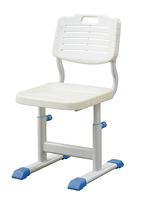 Fournisseur de mobilier scolaire moderne, bureau et chaise individuels pour élèves avec cadre métallique réglable en hauteur, prix de gros
