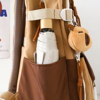 Nouveau Sac à Dos Étudiant 4-en-1 YCH 2026 – Le Meilleur Vendeur en Gros : Ensemble Sac à Dos Capybara Cartoon pour Étudiants Mignons