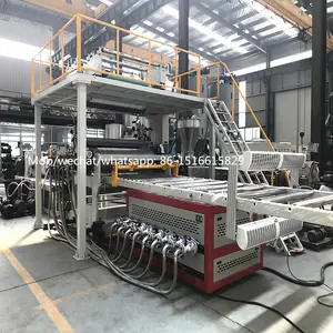 JINFUXIN Lini Produksi Ekstrusi Papan Vinil Lantai SPC Plastik dengan Harga Kompetitif