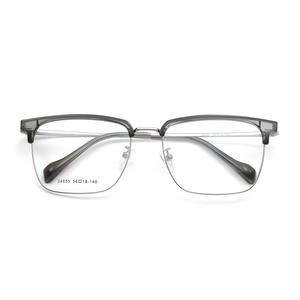 Gafas de Sol Rectangulares de Aleación para Hombre, Modelo 34655, Protección Anti-UV, Montura Completa con Lentes Acrílicas, Origen Danyang - Product Image 1