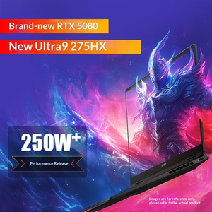 Nouvel ordinateur <span class=keywords><strong>portable</strong></span> de jeu HP OMEN11 16 <span class=keywords><strong>pouces</strong></span> Ultra9-275HX 16G/32GRAM 512G/1TSSD RTX5080-16G GPU 2.5KScreen QHD240Hz <span class=keywords><strong>PC</strong></span> de conception de bureau - Product Image 4