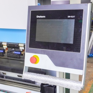 HARSLE-Máquina dobladora hidráulica para doblar metales, máquina dobladora plegadora CNC totalmente automática - Product Image 3