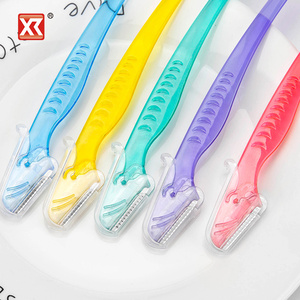 Tùy Chỉnh Lông Mày Tông Đơ Lông Mày Dao Cạo Máy Cạo Râu Lông Mày Shaper An Toàn Trên Khuôn Mặt Tóc Remover Vẻ Đẹp Trang Điểm Công Cụ Cho Phụ Nữ - Product Image 3