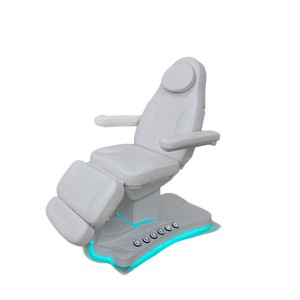 Table de massage électrique de luxe réglable et confortable pour salon et spa, lit de cosmétologie électrique de luxe pour salon - Product Image 2